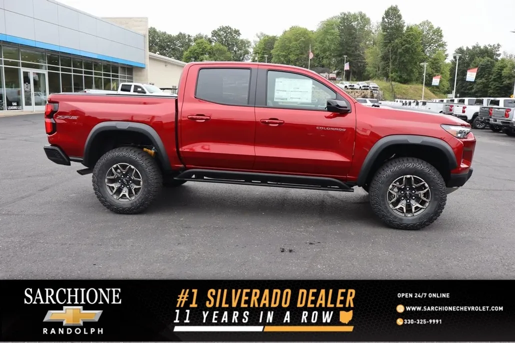 2026 Chevrolet Colorado ZR2 photo 1