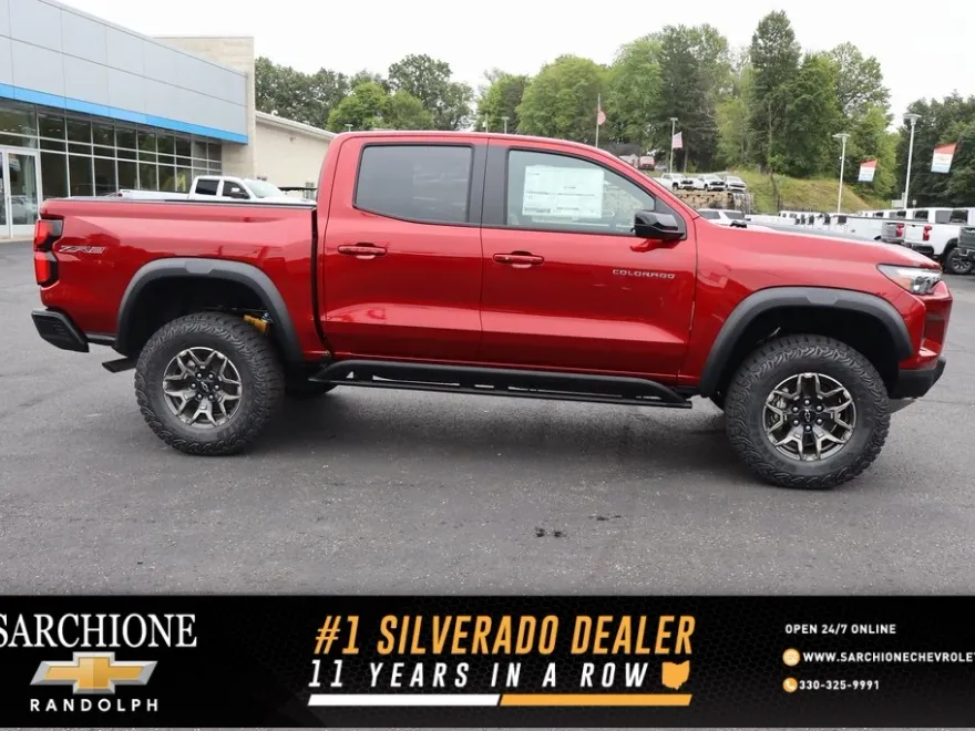 2026 Chevrolet Colorado ZR2 photo 1