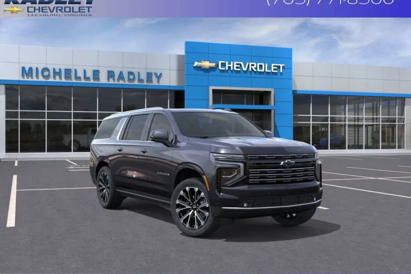 2026 Chevrolet Suburban High Country photo 1