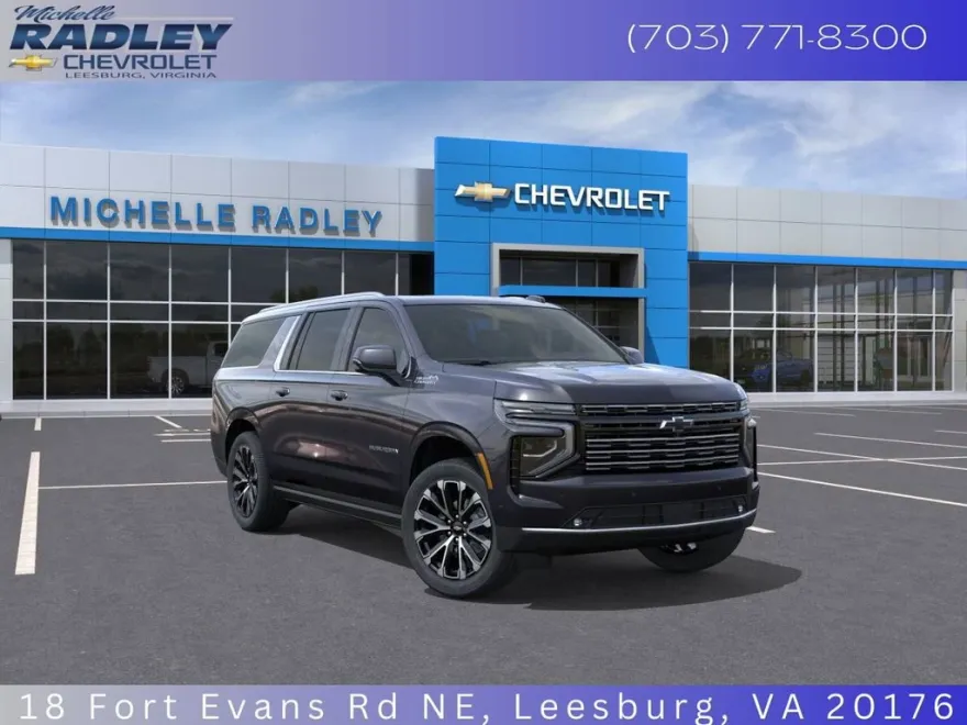 2026 Chevrolet Suburban High Country photo 1