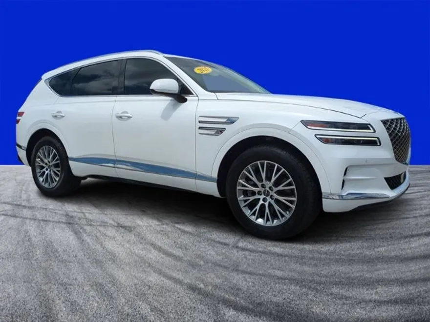 2021 Genesis GV80 2.5T photo 1