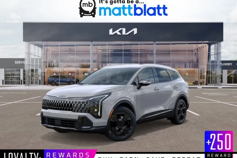 2026 Kia Sportage Hybrid X-Line photo 1