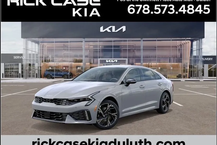 2026 Kia K5 GT-Line photo 1