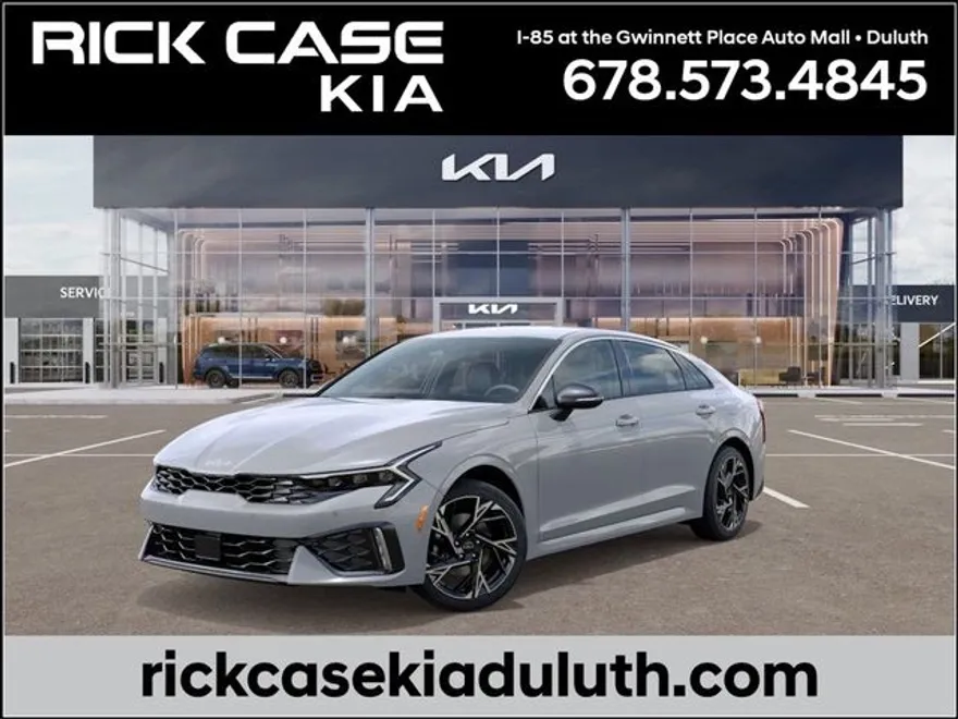 2026 Kia K5 GT-Line photo 1
