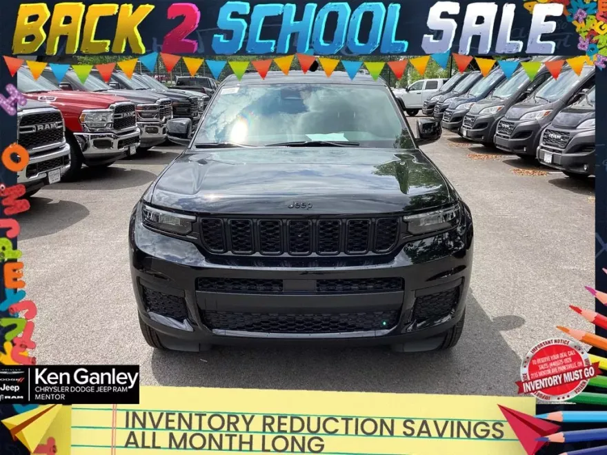 2025 Jeep Grand Cherokee Altitude photo 1