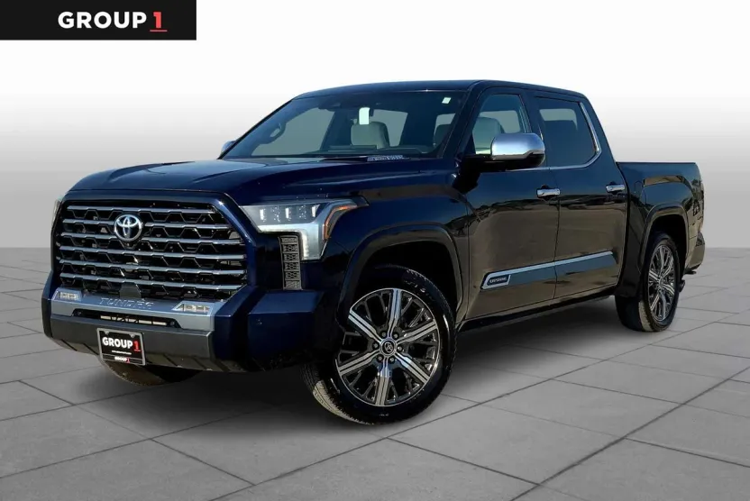 2022 Toyota Tundra CapStone photo 1