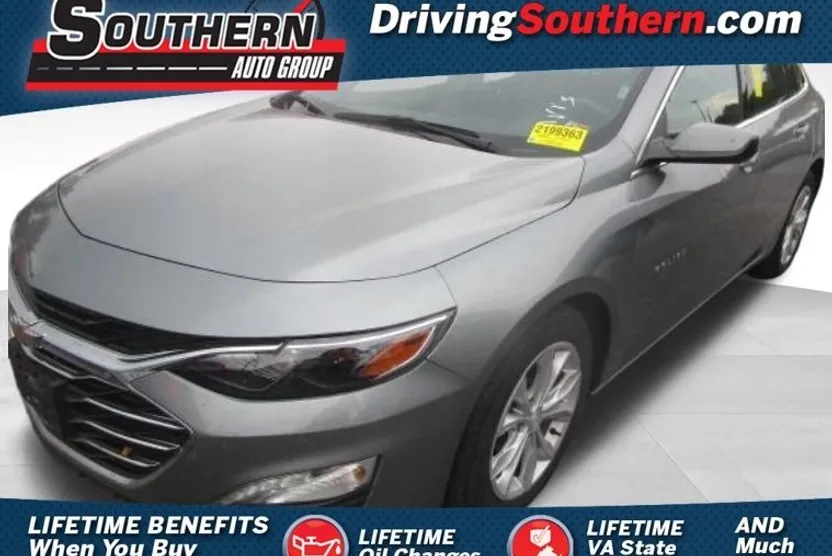 2023 Chevrolet Malibu 1LT photo 1