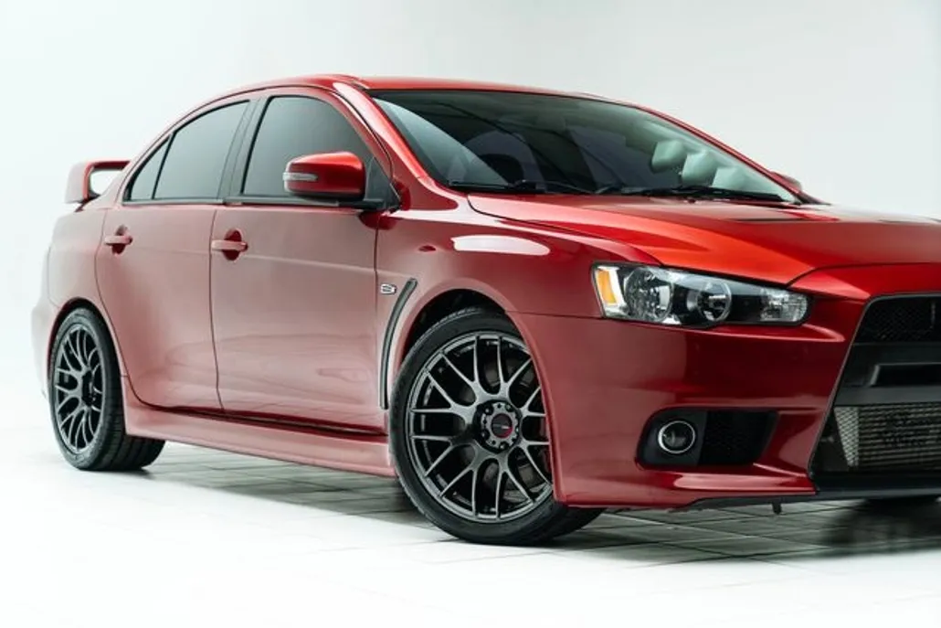 2015 Mitsubishi Lancer Evolution GSR photo 1