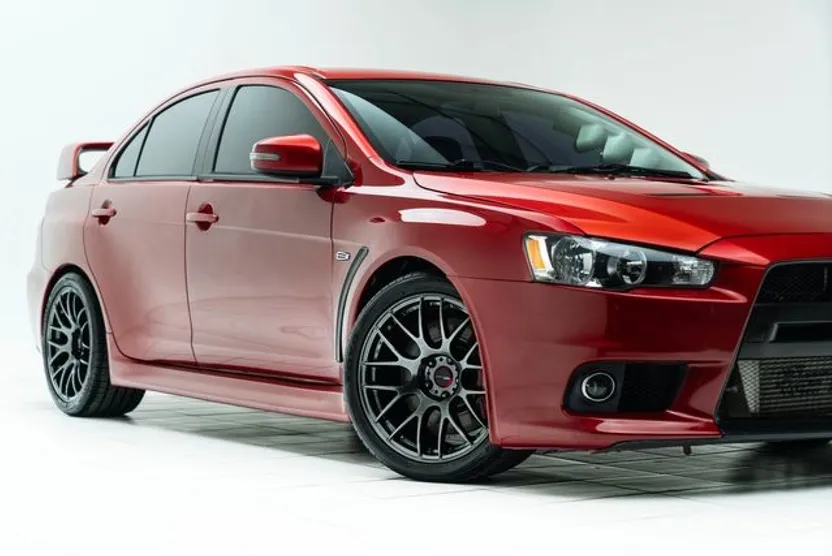 2015 Mitsubishi Lancer Evolution GSR photo 1
