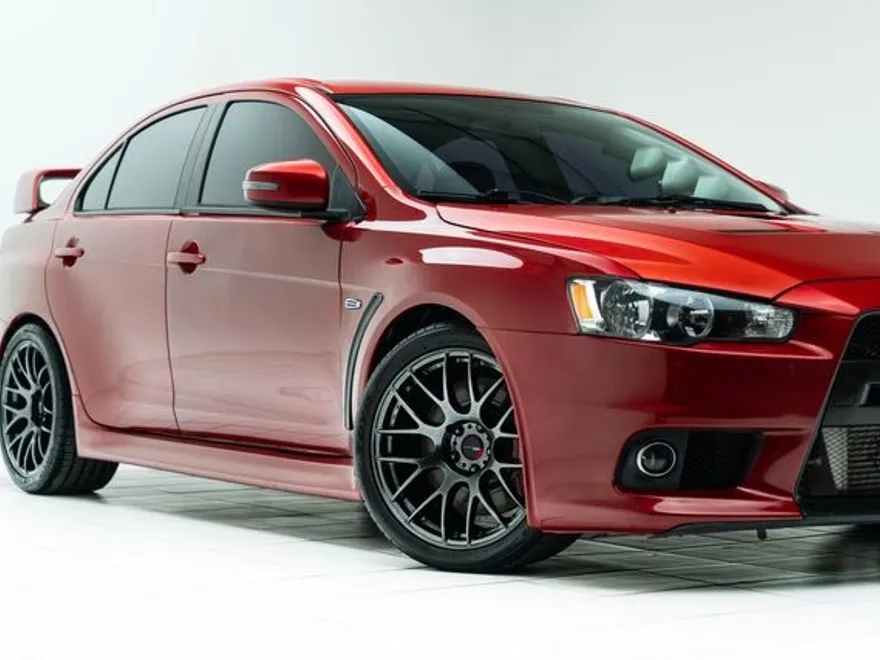 2015 Mitsubishi Lancer Evolution GSR photo 1