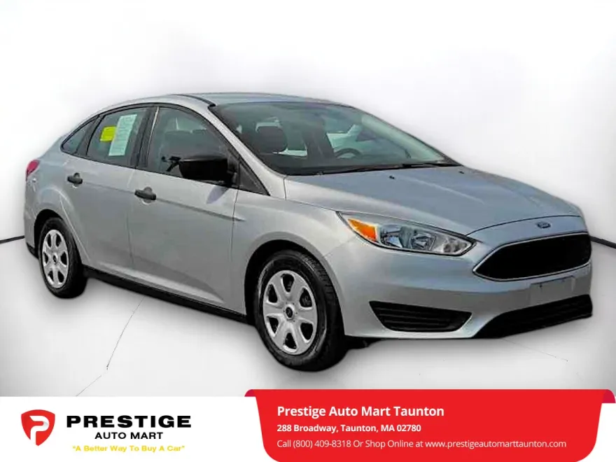 2015 Ford Focus S photo 1