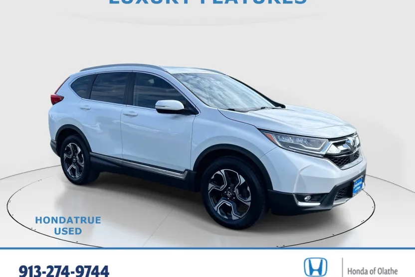 2018 Honda CR-V Touring photo 1