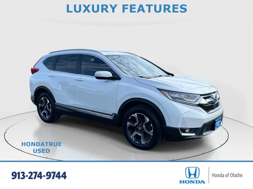 2018 Honda CR-V Touring photo 1