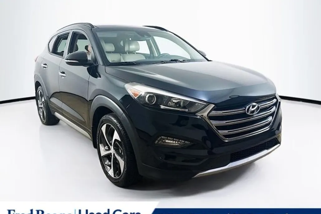 2017 Hyundai Tucson Limited photo 1