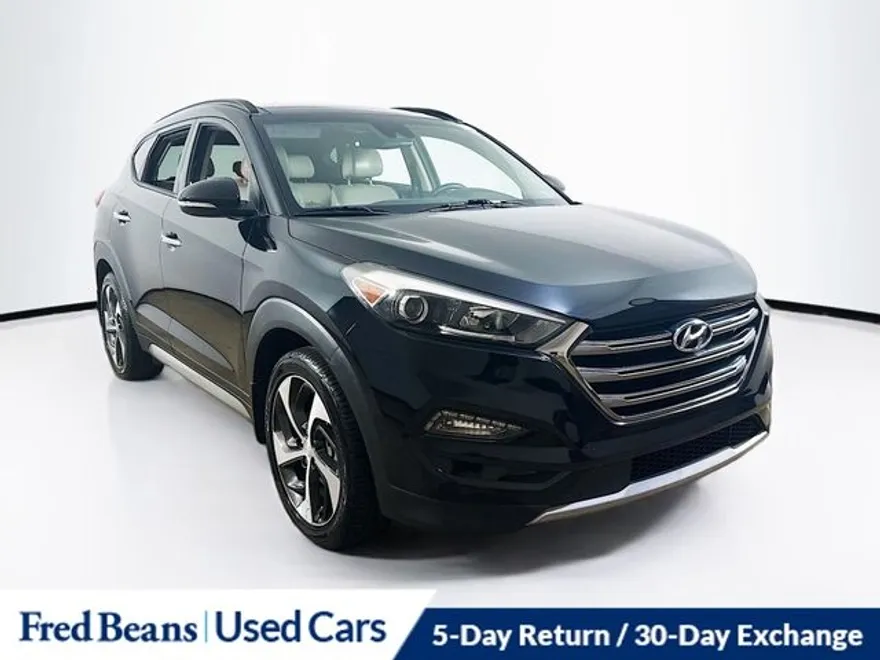 2017 Hyundai Tucson Limited photo 1