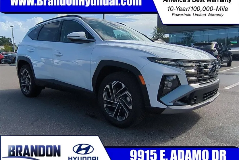 2025 Hyundai Tucson Hybrid Limited photo 1
