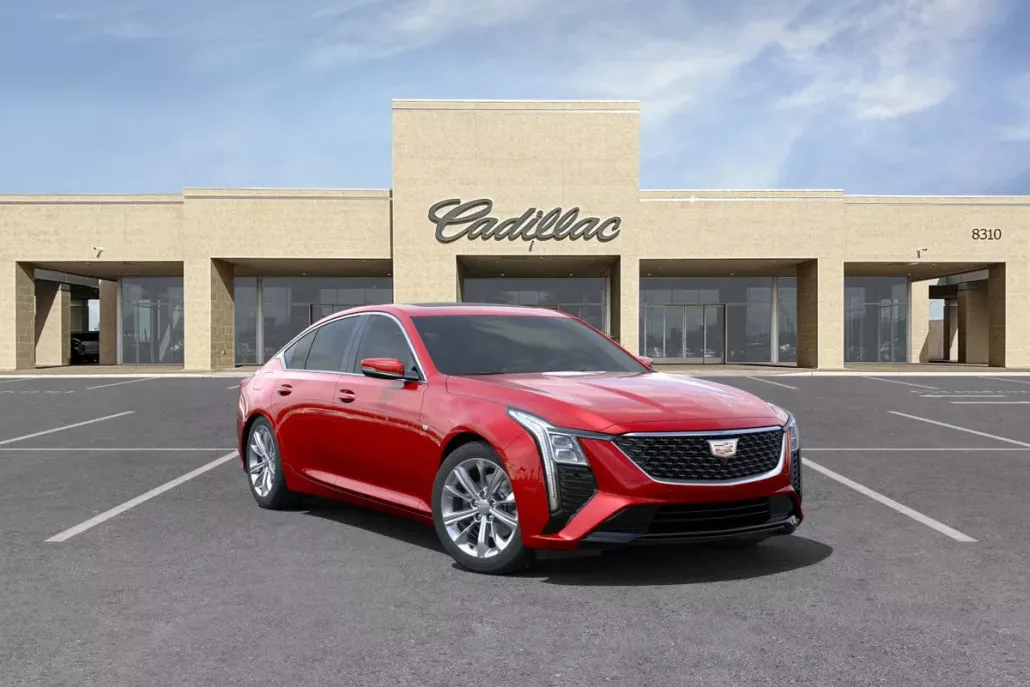 2025 Cadillac CT5 Premium Luxury photo 1