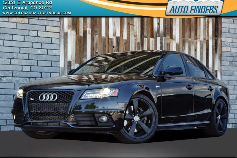 2012 Audi S4 Base Prestige photo 1