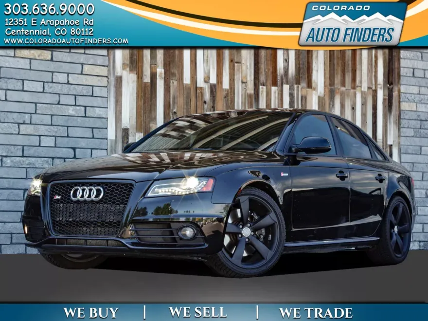 2012 Audi S4 Base Prestige photo 1