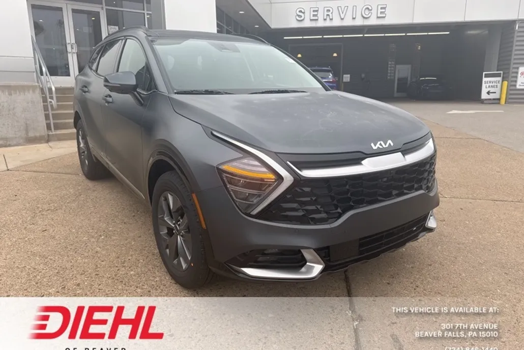2025 Kia Sportage Hybrid photo 1