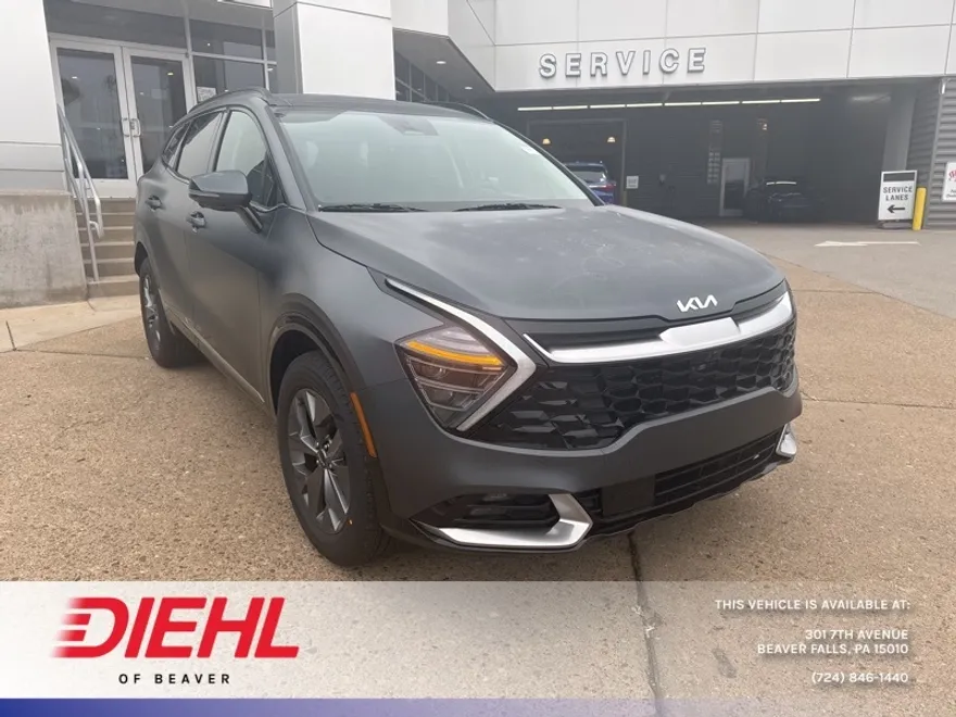 2025 Kia Sportage Hybrid photo 1
