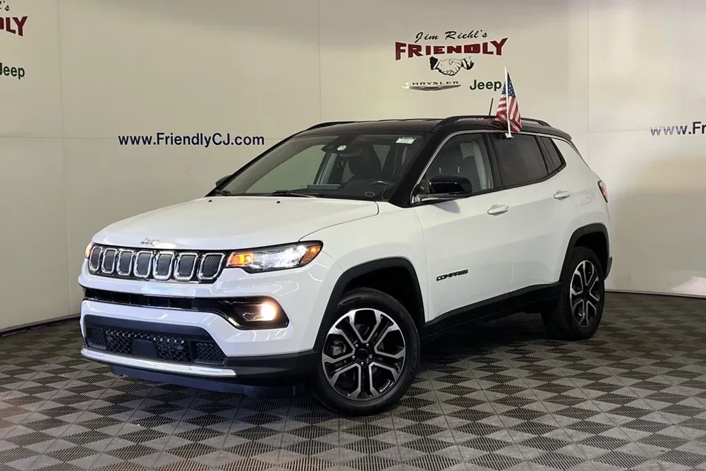 2022 Jeep Compass Limited photo 1
