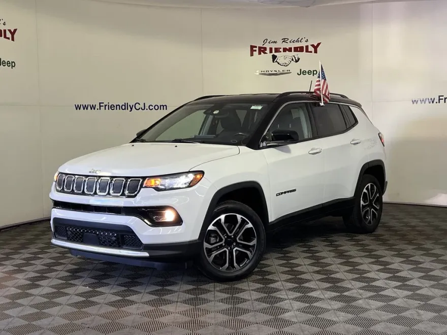 2022 Jeep Compass Limited photo 1