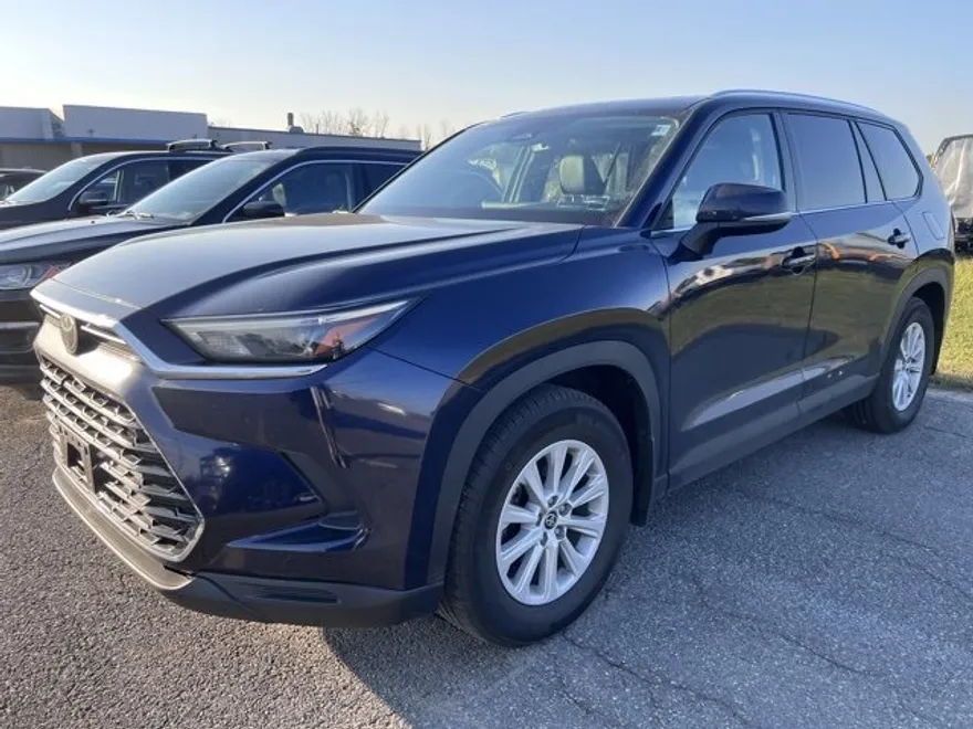 2024 Toyota Grand Highlander XLE photo 1