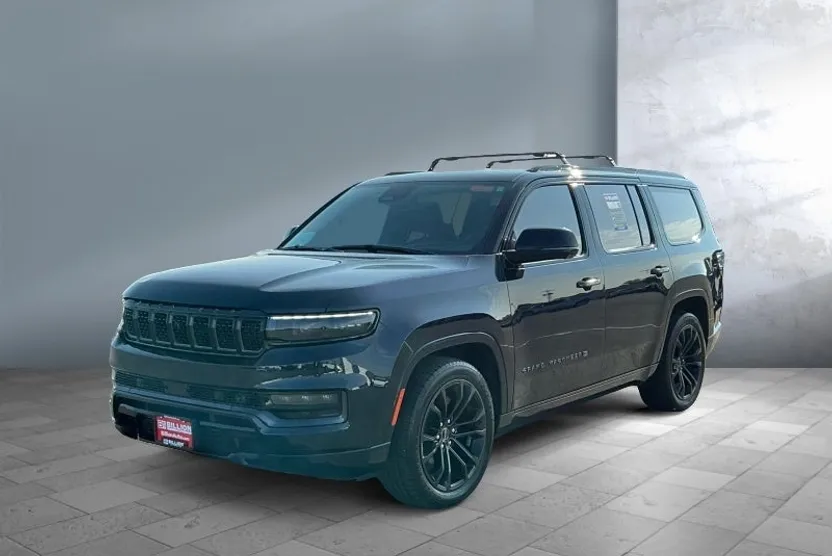 2022 Jeep Grand Wagoneer II Obsidian photo 1