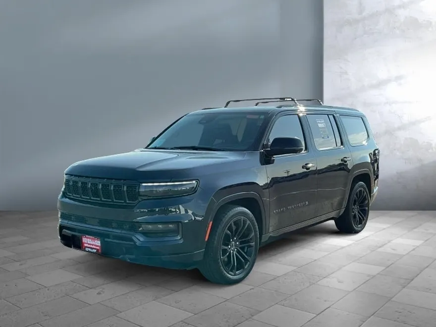 2022 Jeep Grand Wagoneer II Obsidian photo 1