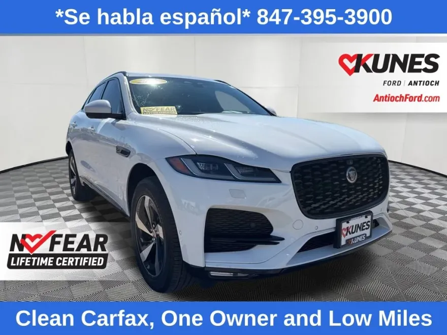 2021 Jaguar F-PACE P250 S photo 1