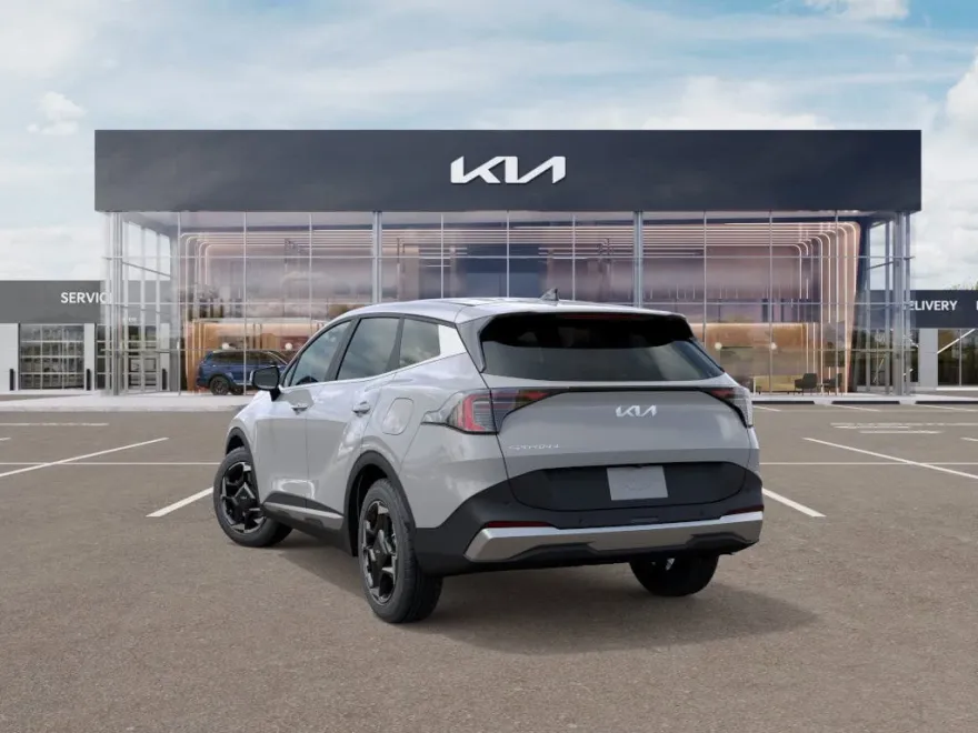 2026 Kia Sportage EX photo 1