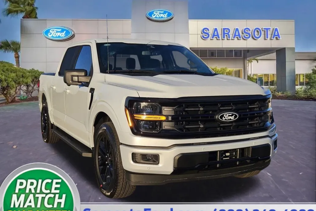 2025 Ford F-150 XLT photo 1