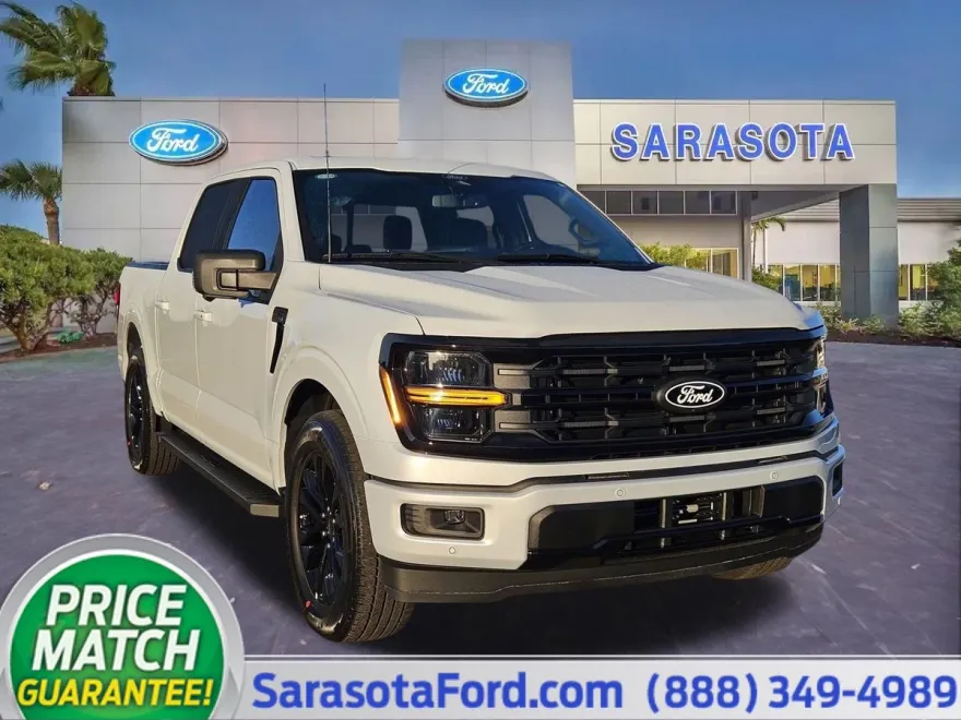 2025 Ford F-150 XLT photo 1