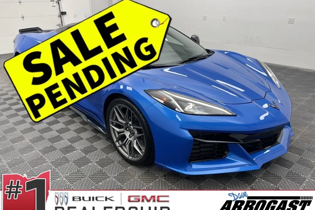 2025 Chevrolet Corvette Z06 1LZ photo 1