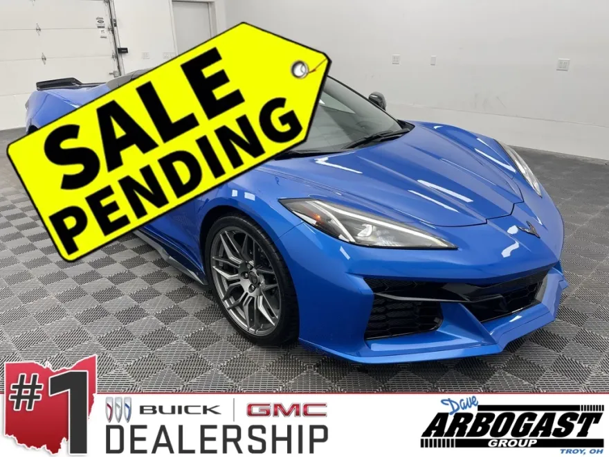2025 Chevrolet Corvette Z06 1LZ photo 1