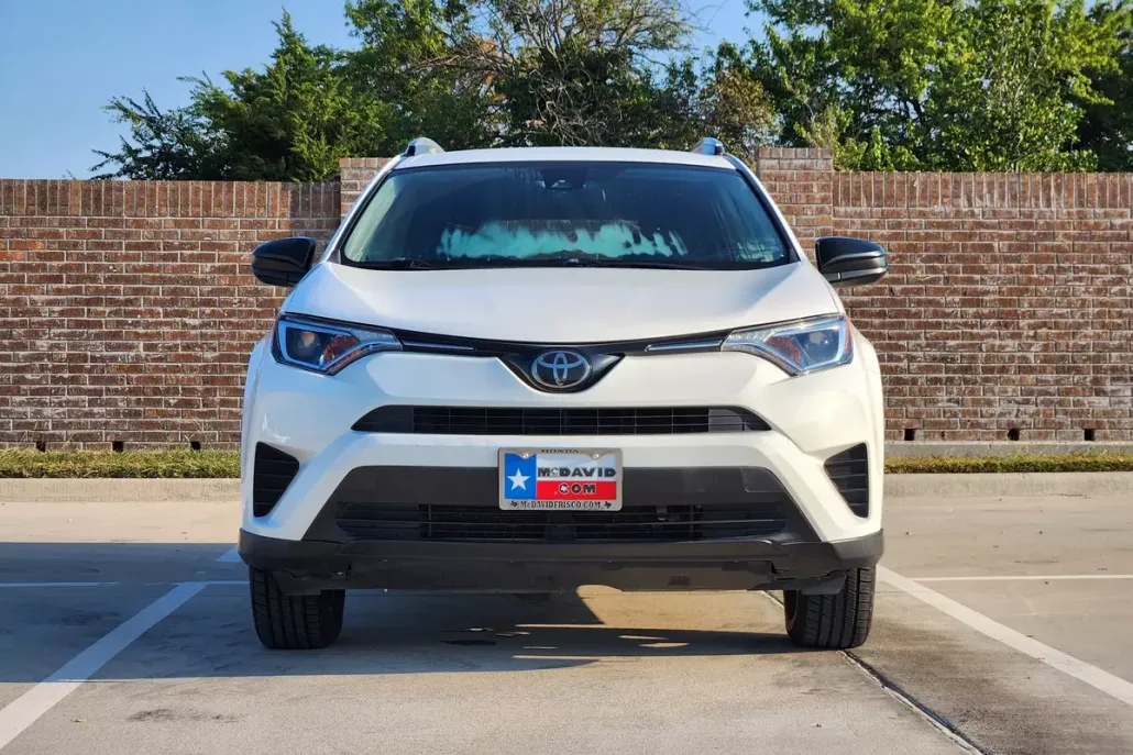 2018 Toyota RAV4 LE photo 1