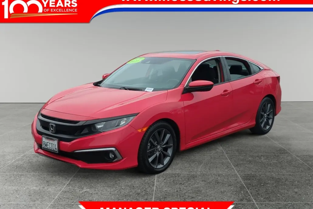 2021 Honda Civic EX photo 1