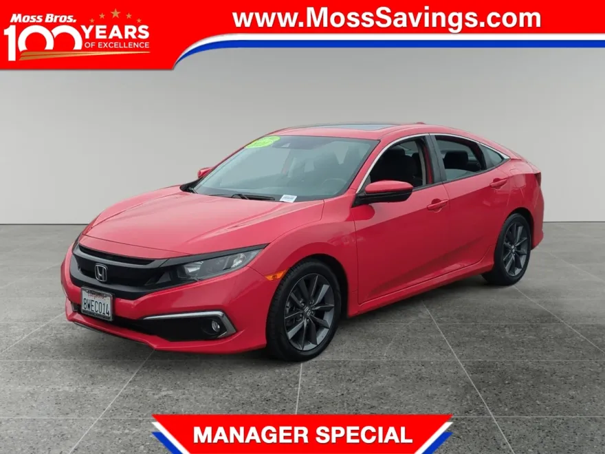 2021 Honda Civic EX photo 1