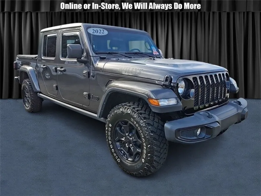 2022 Jeep Gladiator Altitude photo 1