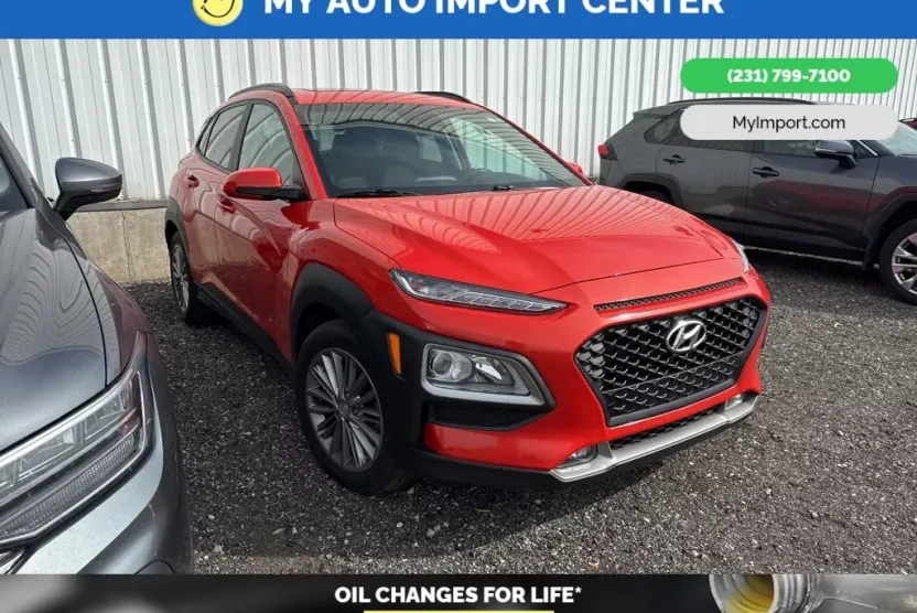 2020 Hyundai Kona SEL Plus photo 1