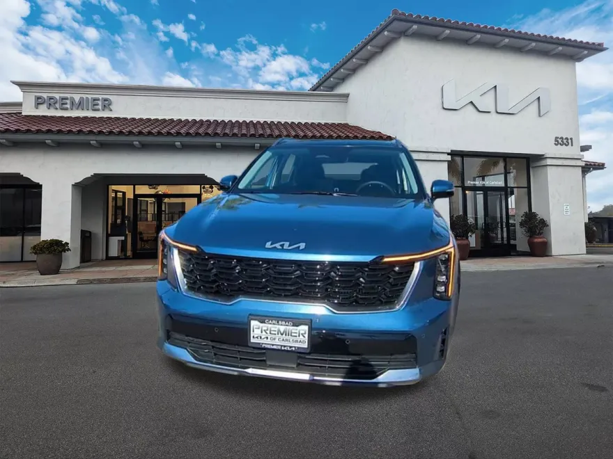 2025 Kia Sorento Hybrid EX photo 1