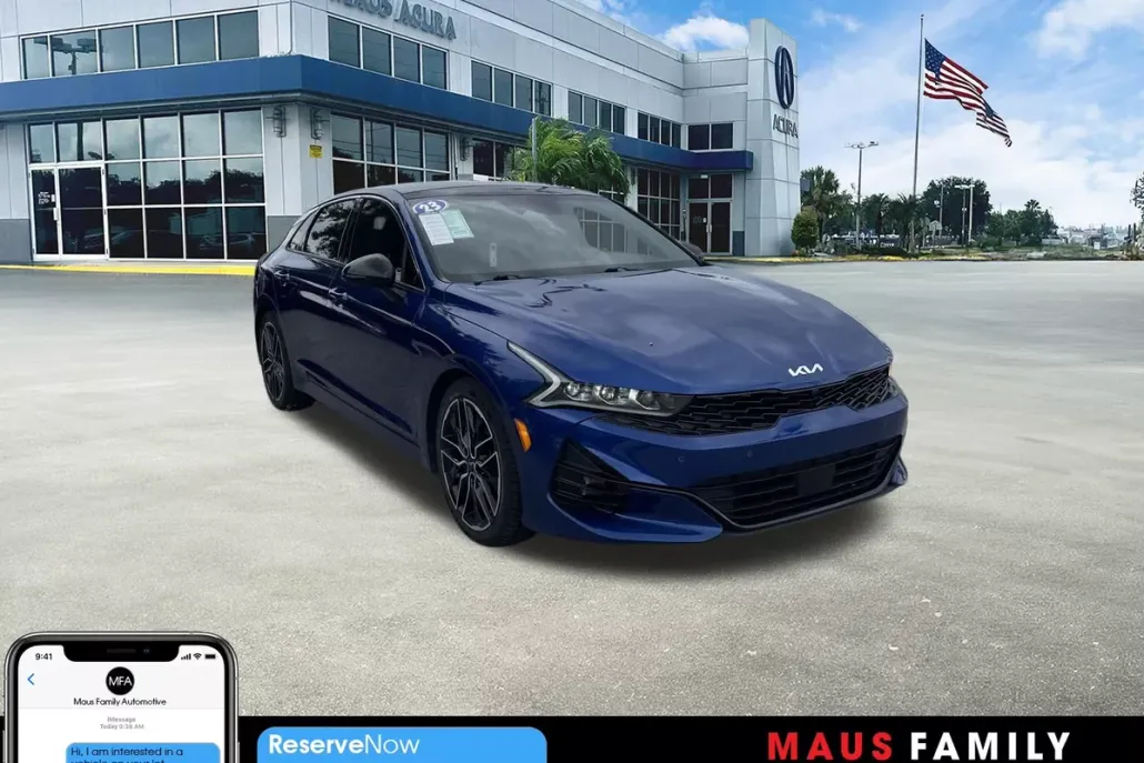 2023 Kia K5 GT photo 1