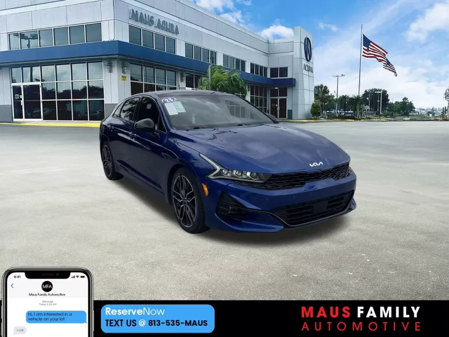2023 Kia K5 GT photo 1