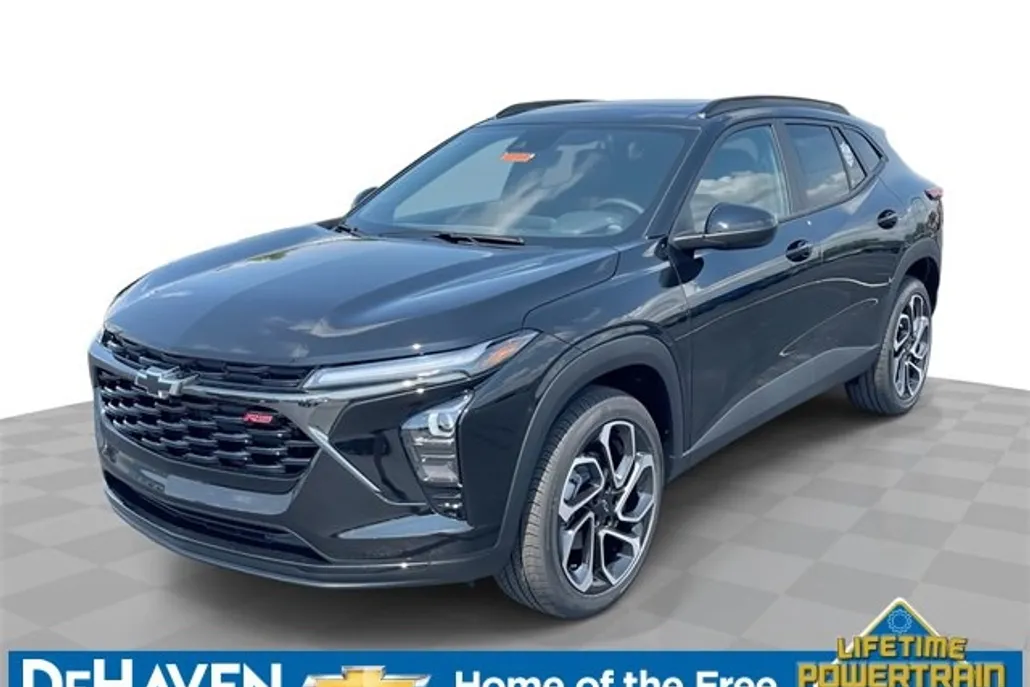 2025 Chevrolet Trax photo 1