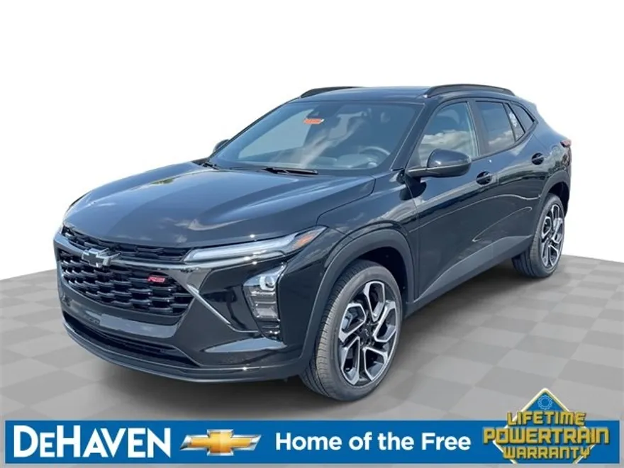 2025 Chevrolet Trax photo 1