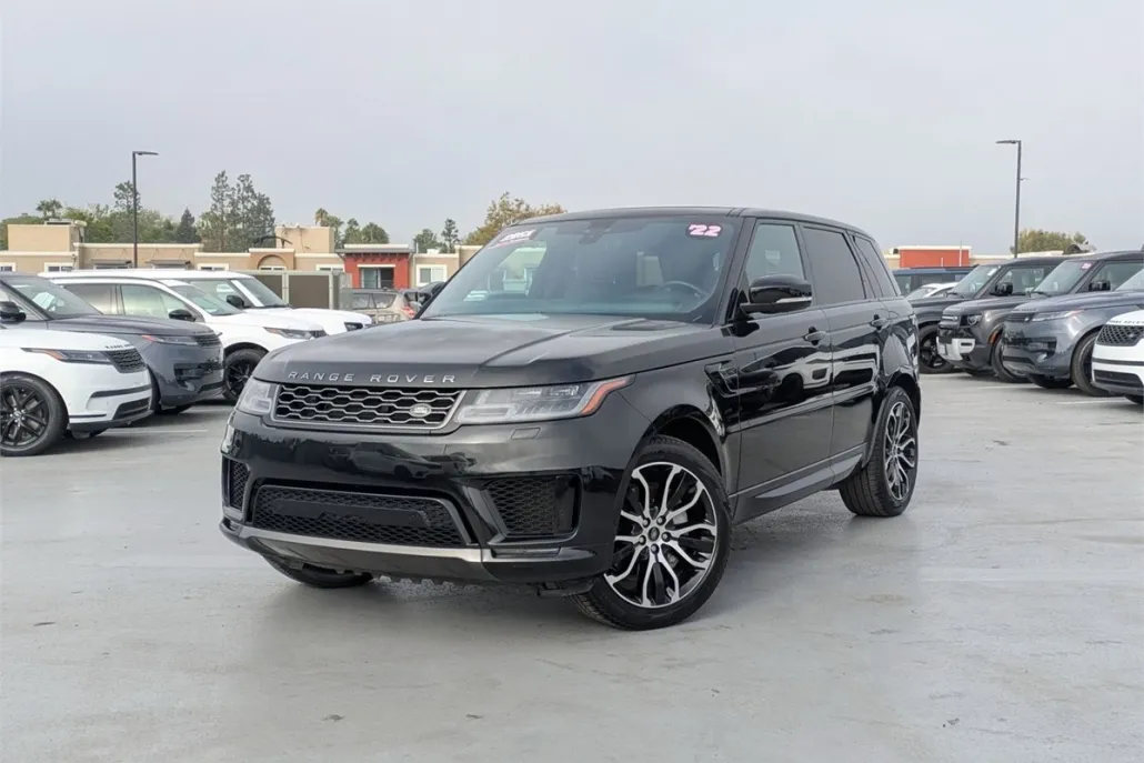2022 Land Rover Range Rover Sport HSE Silver Edition photo 1