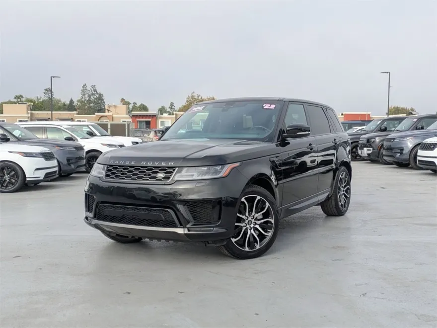 2022 Land Rover Range Rover Sport HSE Silver Edition photo 1