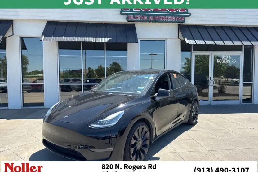 2020 Tesla Model Y Performance photo 1