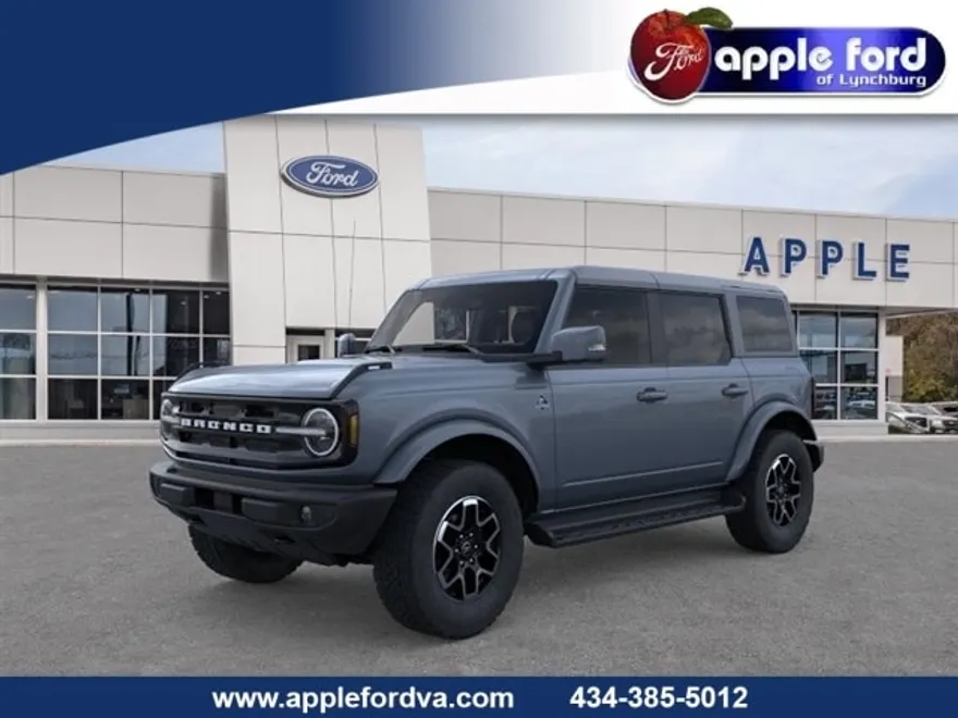 2025 Ford Bronco Outer Banks photo 1